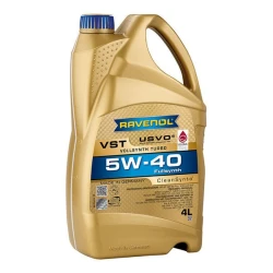 Motor yağı Ravenol VST 5W-40, 4 l