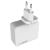 Сетевое зарядное устройство LDNIO A4403, Белый