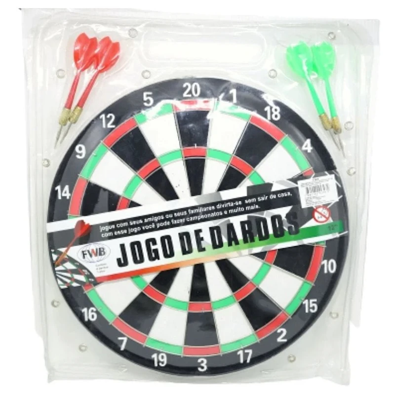 Дартс с дротиками, диаметр 46 см, 4 дротиков Дартс с дротиками, диаметр 46 см, 4 дротиков