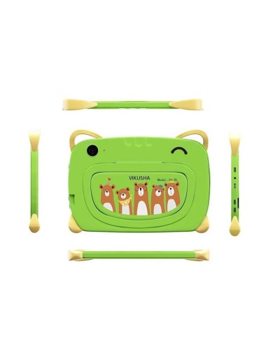 Planşet Vikusha VK-R1 Kids 1GB/8GB Green