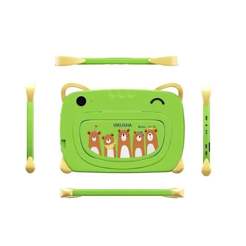 Планшет Vikusha VK-R1 Kids 1GB/8GB Green Планшет Vikusha VK-R1 Kids 1GB/8GB Green