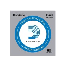 Akustik və elektrik gitara üçün sim D'addario PL011