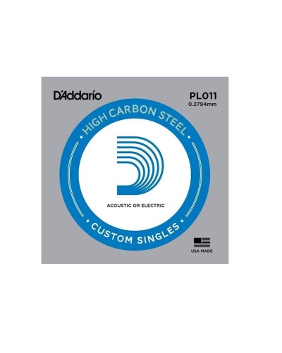Akustik və elektrik gitara üçün sim D'addario PL011