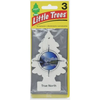 Avtomobil üçün aromatlaşdırıcı Little Trees True North Avtomobil üçün aromatlaşdırıcı Little Trees True North