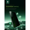 Qoruyucu şüşə Green Lion 3D Silicone Privacy Glass Apple iPhone 14/13 Pro/13 üçün Black - 6935100164014
