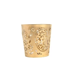 Şamdan Hom-me 8 sm, metal, qızılı