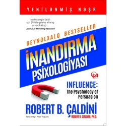 Книга Qanun Nəşriyyatı İnandırma psixologiyası, автор Robert Cialdini