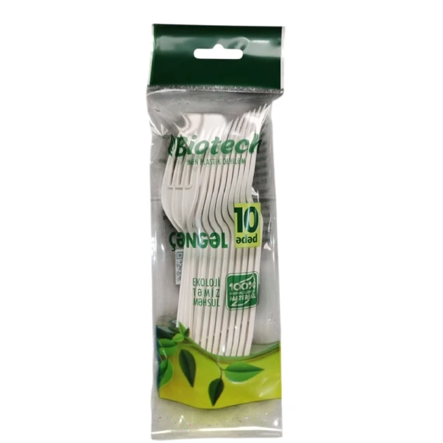 Birdəfəlik çəngəl dəsti Biotech, 10 əd
