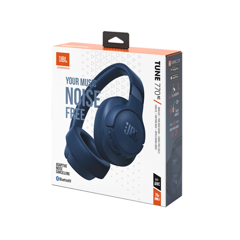 Беспроводные наушники JBL Tune 770NC Blue (JBLT770NCBLU-S) Беспроводные наушники JBL Tune 770NC Blue (JBLT770NCBLU-S)
