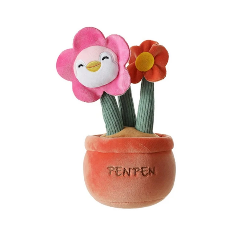 Yumşaq oyuncaq Miniso PENPEN Potting Sunflower, rəngbərəng