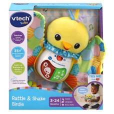 Сığcığa VTech Rattle & Shake Birdie 80-558703, 3-24 ay