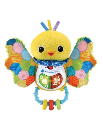 Сığcığa VTech Rattle & Shake Birdie 80-558703, 3-24 ay