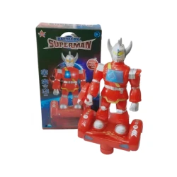 Robot GZ-843, qırmızı