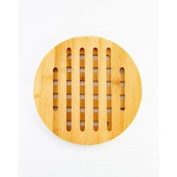 Набор Hom-me, 15x18 см, бамбук, бежевый