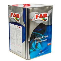 Растворитель строительный Fab boya, целлюлозный, 12 л Растворитель строительный Fab boya, целлюлозный, 12 л
