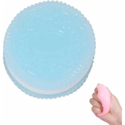 Игрушка-антистресс XBeing Oreo 83372719, 6.2x3.5 см, голубая