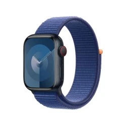 Ремешок Apple 41mm Sport Loop Ocean Blue (MW4L3ZM/A)