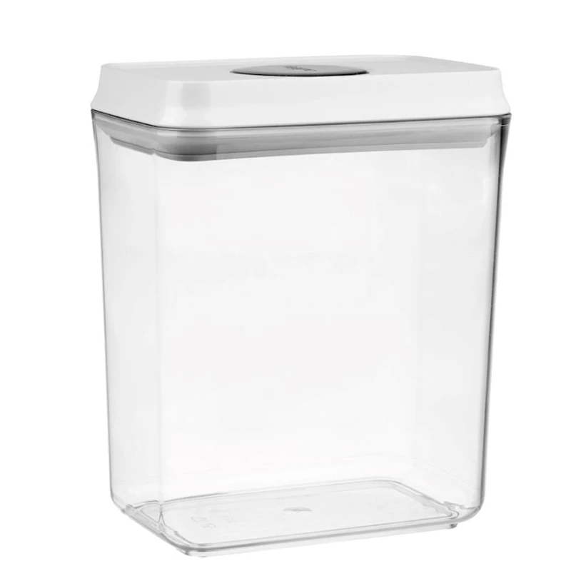 Контейнер для хранения продуктов Leggno PTC60FCN22, 2200 мл, 1 шт., 10.6х10.6х18.2 см, пластик, прозрачный