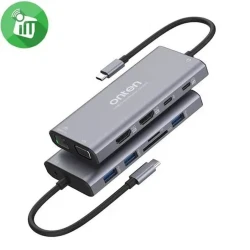 USB хаб Onten OTN-UC601 12in1