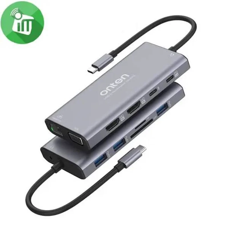 USB хаб Onten OTN-UC601 12in1 USB хаб Onten OTN-UC601 12in1