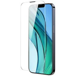 Защитное стекло Baseus 0.3 мм All-glass Crystal Tempered Glass Film для Apple iPhone 14 Plus/13 Pro Max, 2 шт. Защитное стекло Baseus 0.3 мм All-glass Crystal Tempered Glass Film для Apple iPhone 14 Plus/13 Pro Max, 2 шт.