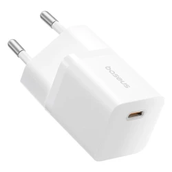 Сетевое зарядное устройство Baseus GaN5 25W Type-C to Type-C, Белый Сетевое зарядное устройство Baseus GaN5 25W Type-C to Type-C, Белый