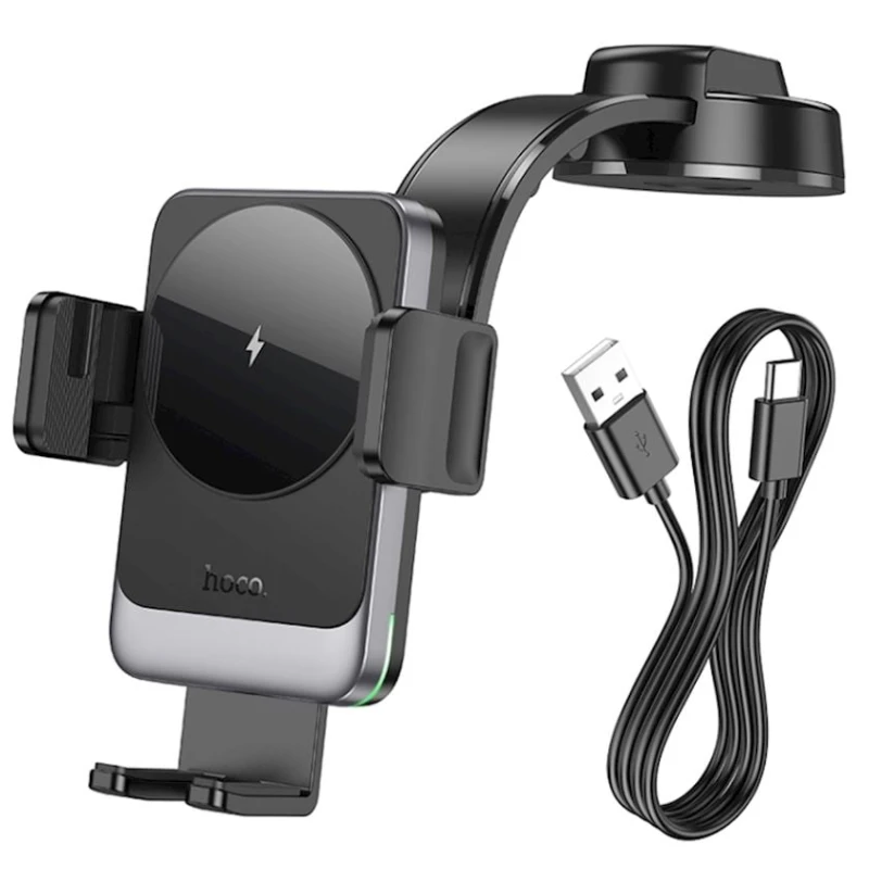 Автомобильный держатель Hoco HW14 Black
