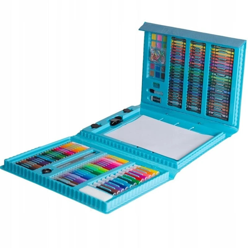 Набор для рисования «Чемодан творчества» 208 предметов Набор для рисования «Чемодан творчества» 208 предметов