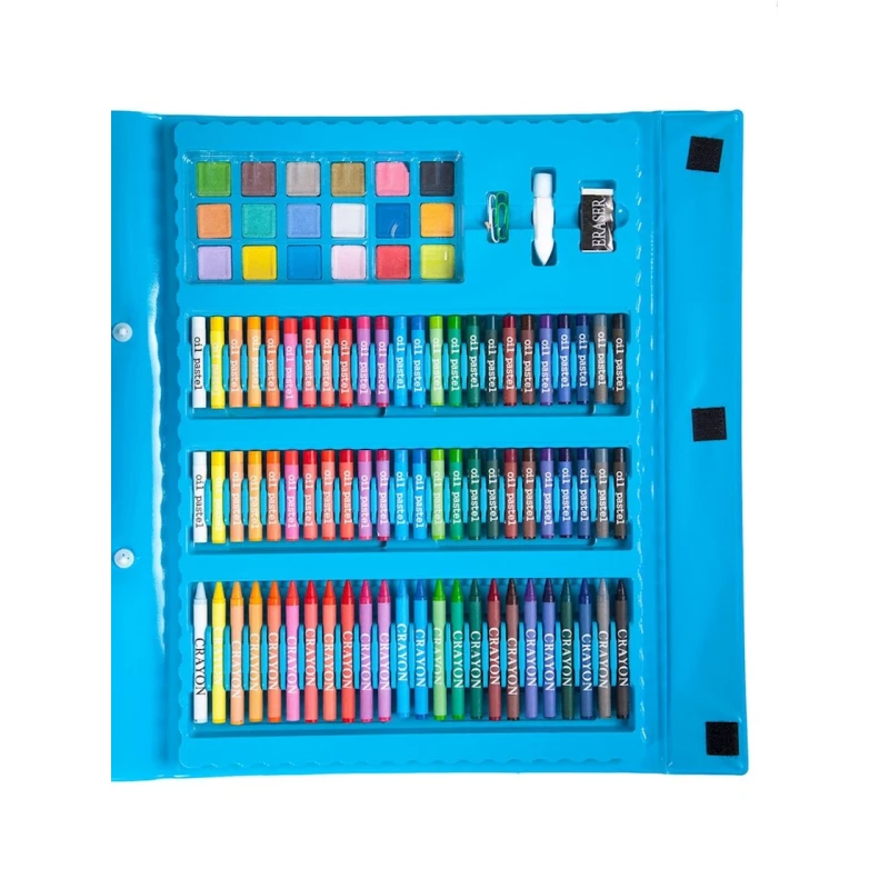 Набор для рисования «Чемодан творчества» 208 предметов Набор для рисования «Чемодан творчества» 208 предметов