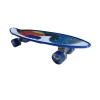 Скейтборд детский с ручкой, синий Скейтборд детский с ручкой, синий