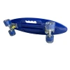 Скейтборд детский с ручкой, синий Скейтборд детский с ручкой, синий