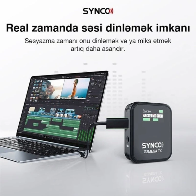 Беспроводной микрофон Synco G2 A2 Mega