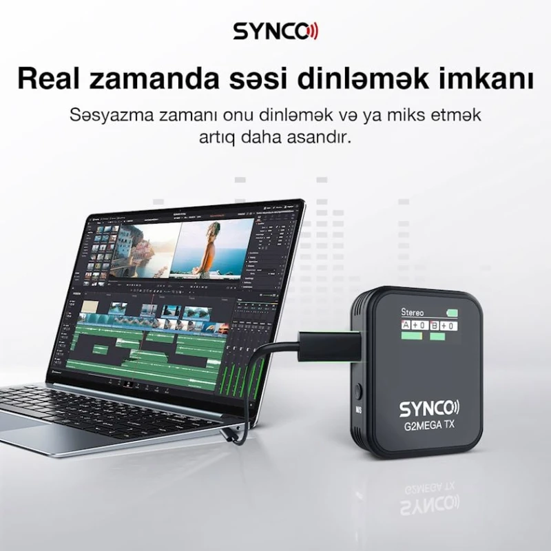 Беспроводной микрофон Synco G2 A2 Mega