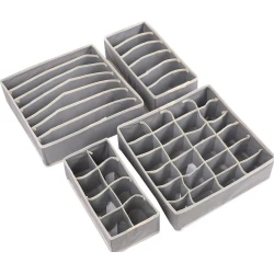 Набор органайзеров HMSD_ŞK28, серый, 10 см Набор органайзеров HMSD_ŞK28, серый, 10 см