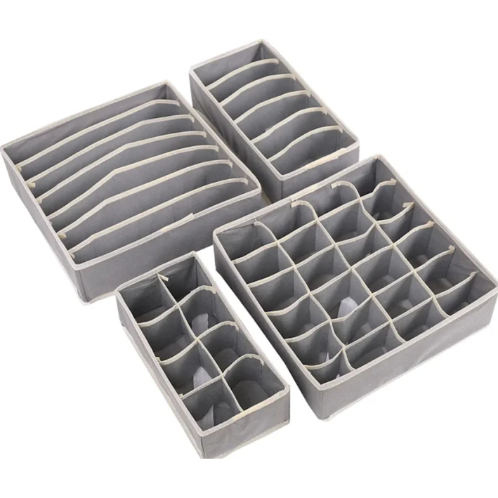 Набор органайзеров HMSD_ŞK28, серый, 10 см