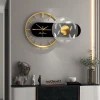 Настенные часы С перьями 6240_wallclock5, 36x60 см