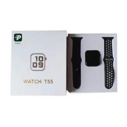 Смарт-часы Smart Watch T55 Pro Black