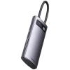 USB HUB Docking Station Baseus Metal Gleam Series 6-in-1 Multifunctional Type-C (WKWG030213) USB HUB Docking Station Baseus Metal Gleam Series 6-in-1 Multifunctional Type-C (WKWG030213)