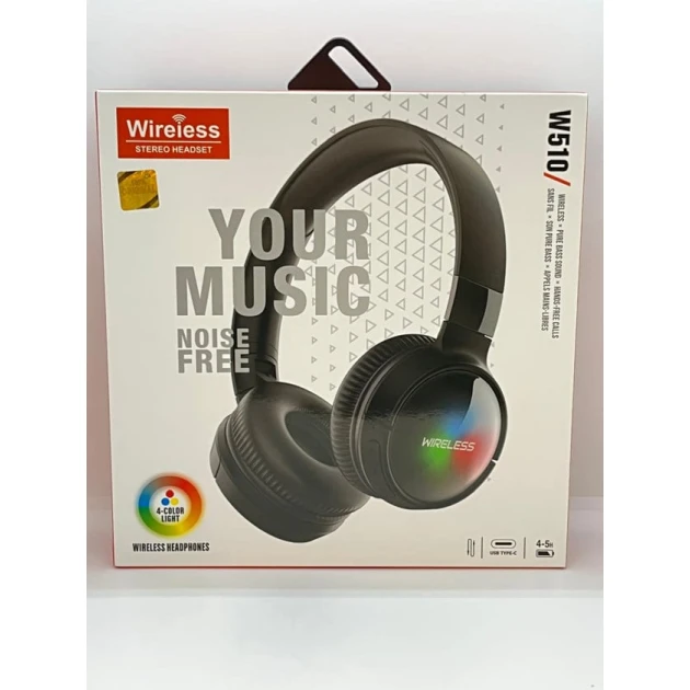 Simsiz qulaqlıq Wireiess W510 Black