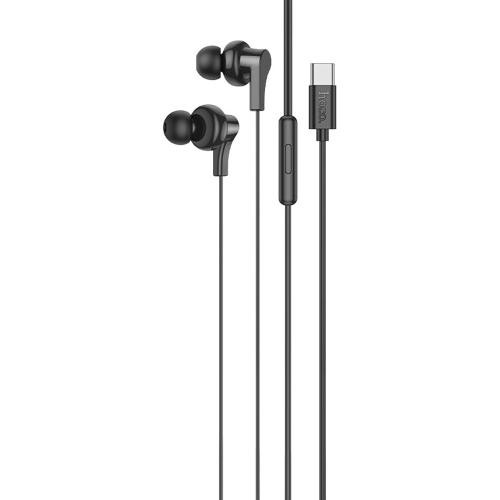 Проводные наушники Hoco M114 Черные