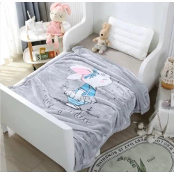 Детское одеяло MiraNova CTS-370, разноцветное, 110х160 см