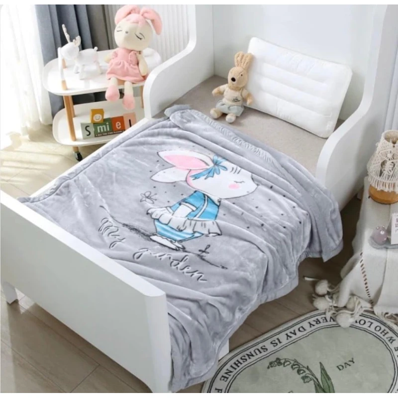 Детское одеяло MiraNova CTS-370, разноцветное, 110х160 см Детское одеяло MiraNova CTS-370, разноцветное, 110х160 см