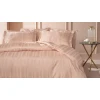 Комплект постельного белья Yataş Shelly, пододеяльник 200x220 см, простыня 260x240 см, наволочка 50х70 см (2 шт), двуспальный, бамбук/хлопок, розовый Комплект постельного белья Yataş Shelly, пододеяльник 200x220 см, простыня 260x240 см, наволочка 50х70 см (2 шт), двуспальный, бамбук/хлопок, розовый