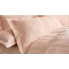 Комплект постельного белья Yataş Shelly, пододеяльник 200x220 см, простыня 260x240 см, наволочка 50х70 см (2 шт), двуспальный, бамбук/хлопок, розовый Комплект постельного белья Yataş Shelly, пододеяльник 200x220 см, простыня 260x240 см, наволочка 50х70 см (2 шт), двуспальный, бамбук/хлопок, розовый