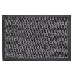 Коврик придверный Lako Luzern, 40x60 см, черный