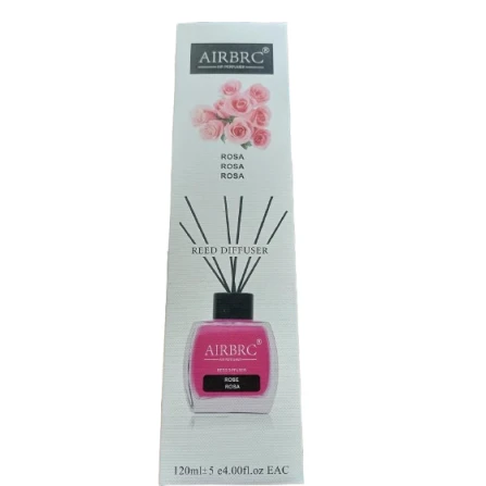 Aromatik diffuzor dəsti AİRBRC Rose Gül 120 ml