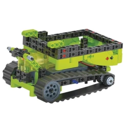 Конструктор Clementoni STEM Mechanics Laboratory Crawler Farming Tractor, 250+ элемента