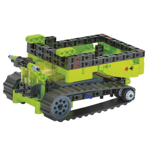 Конструктор Clementoni STEM Mechanics Laboratory Crawler Farming Tractor, 250+ элемента