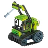 Конструктор Clementoni STEM Mechanics Laboratory Crawler Farming Tractor, 250+ элемента