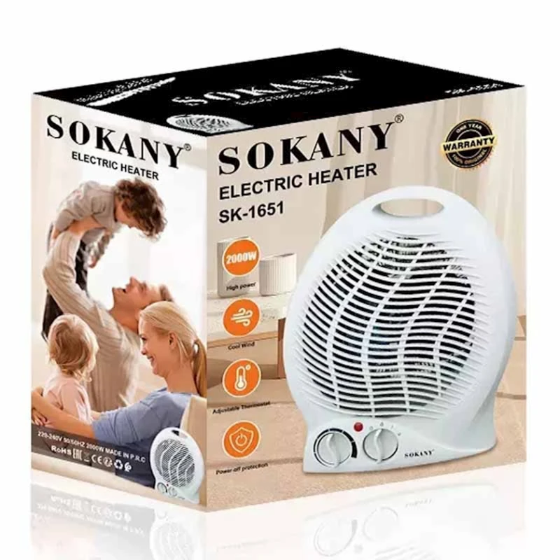 Тепловентилятор Sokany SK-1651 Тепловентилятор Sokany SK-1651